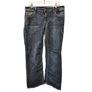 Live hard‎ bootcut Cross blink pocket Jeans 33/32